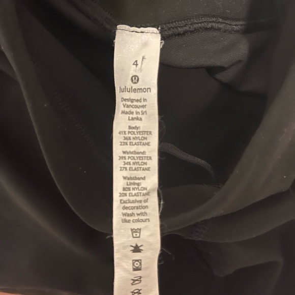 Lululemon Leggings - Picture 4 of 4